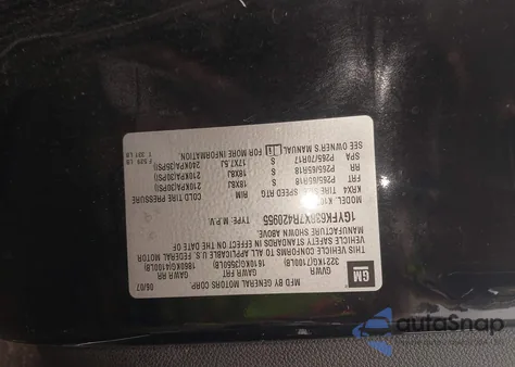 2007 Cadillac Escalade Standard из США, поврежденный, VIN 1GYFK638X7R420955